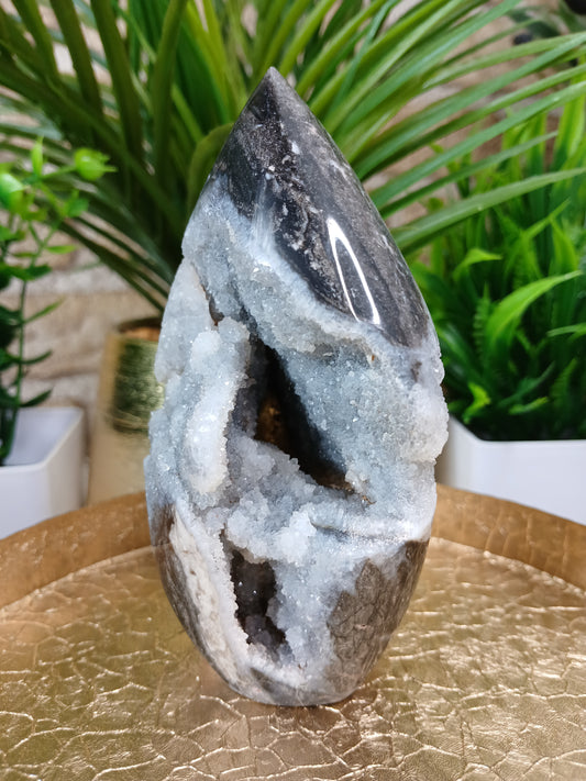 Druzy Sphalerit Spitze