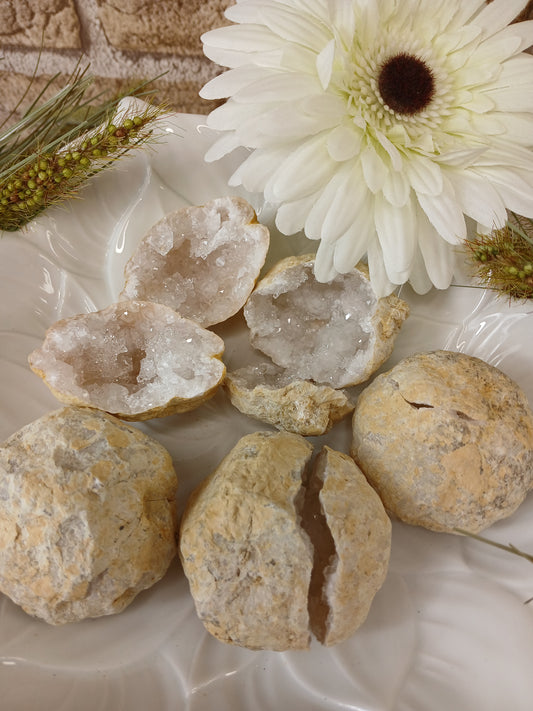 Überraschungs Geode 2-Teilig