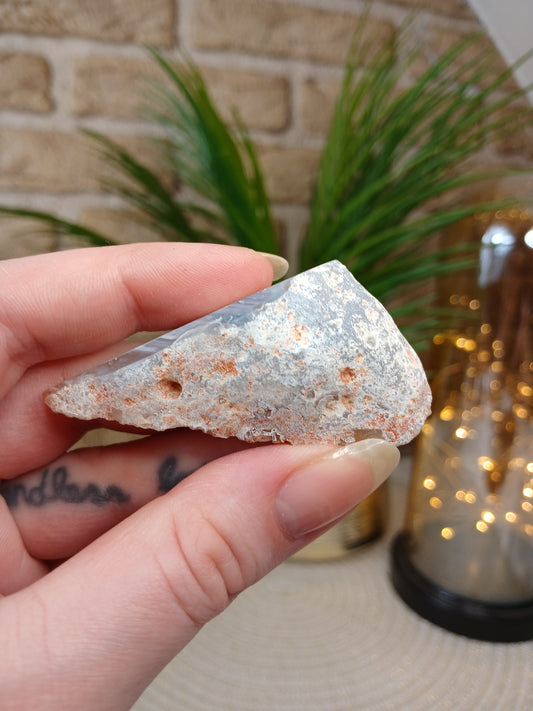 Achat Geode (Anschnitt)