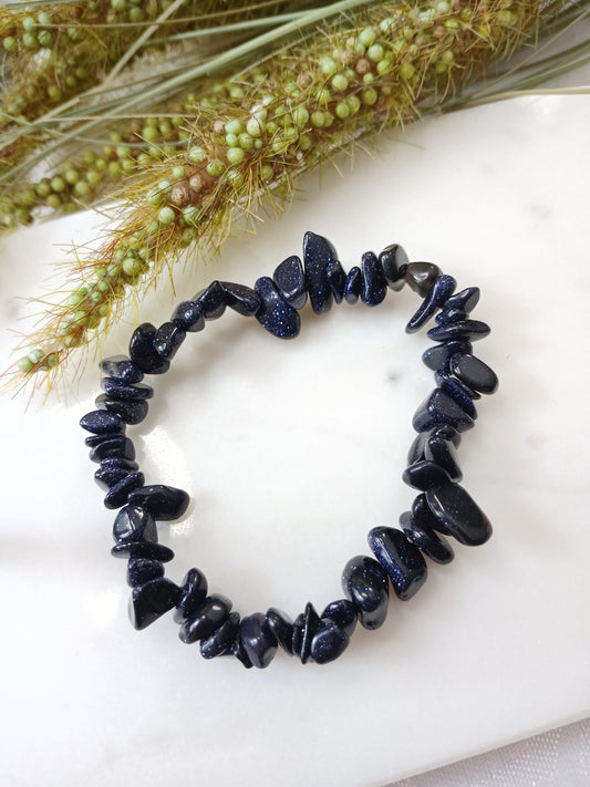 Blaufluss Splitterarmband