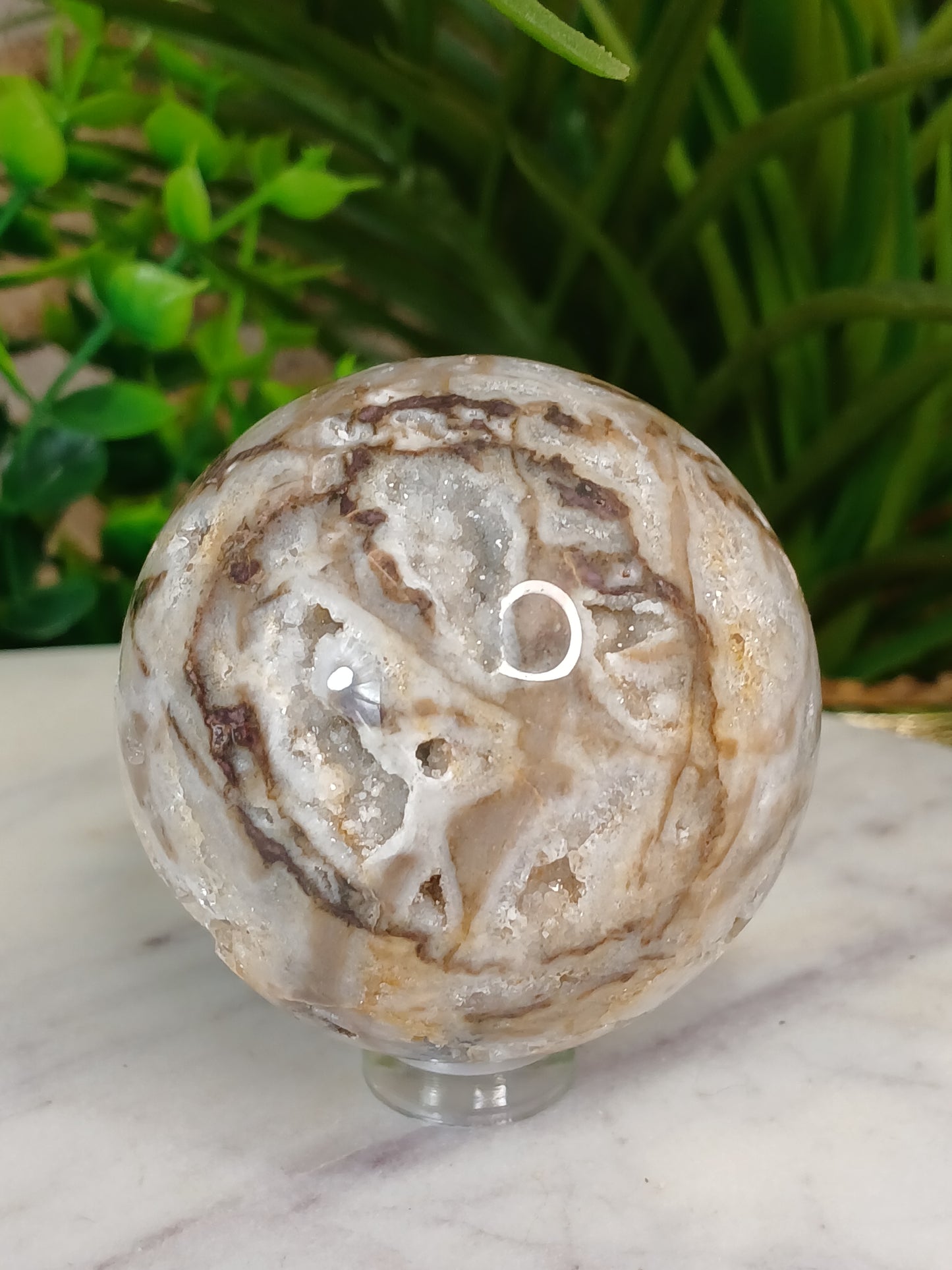 Druzy Sphalerit Kugel