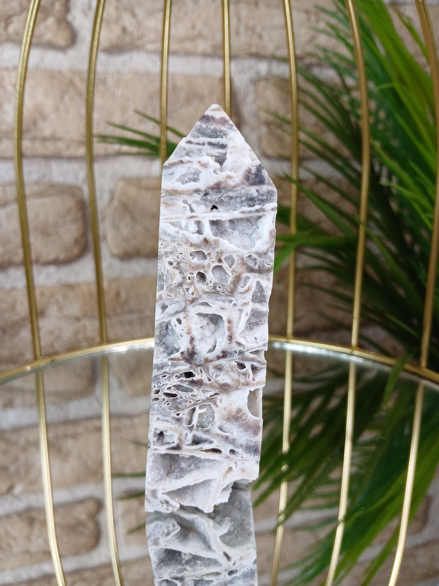 Druzy Sphalerit Turm