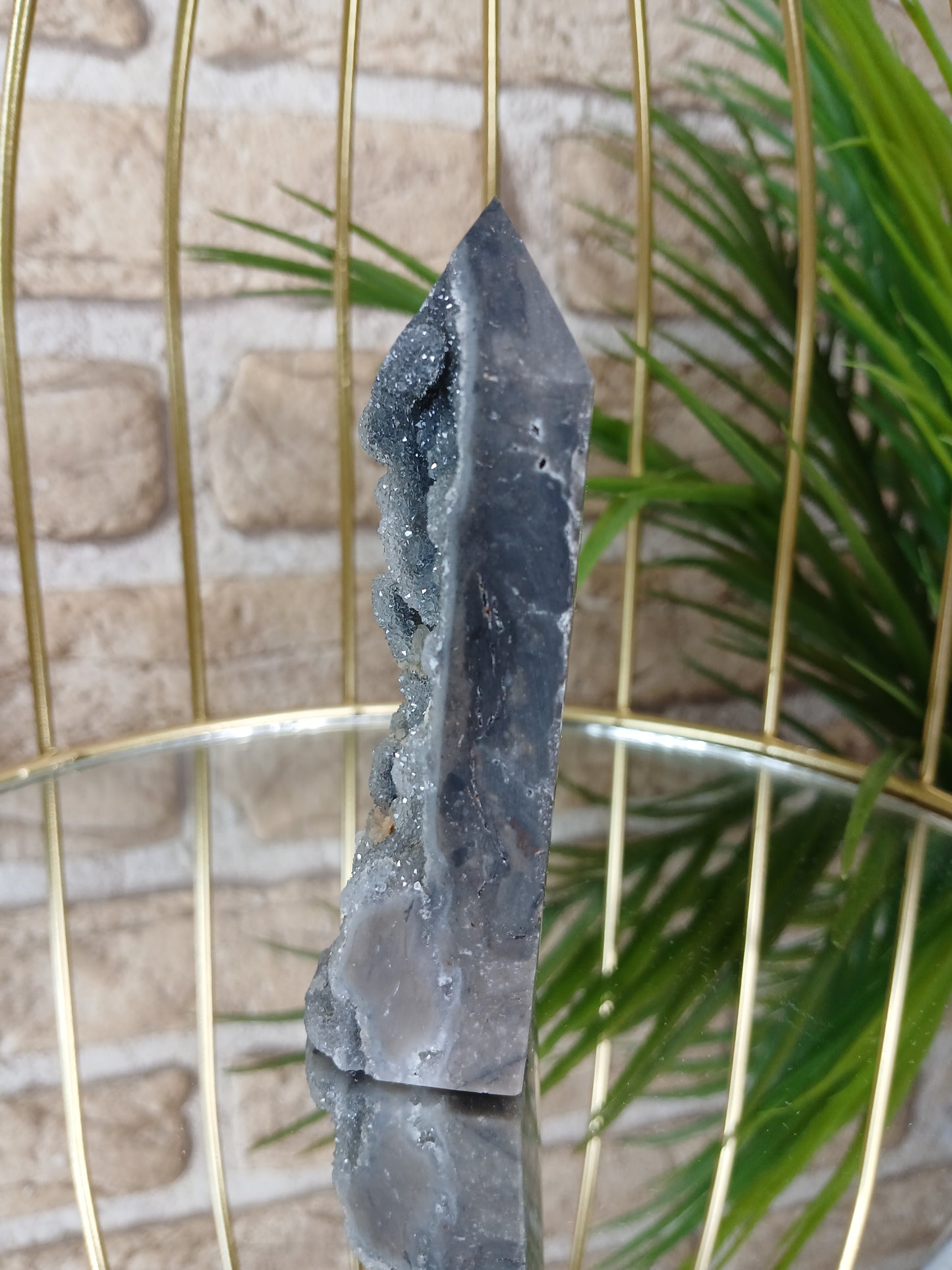 Druzy Sphalerit Turm