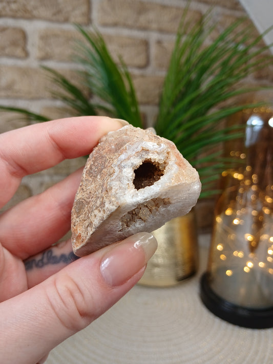 Achat Geode (Anschnitt)
