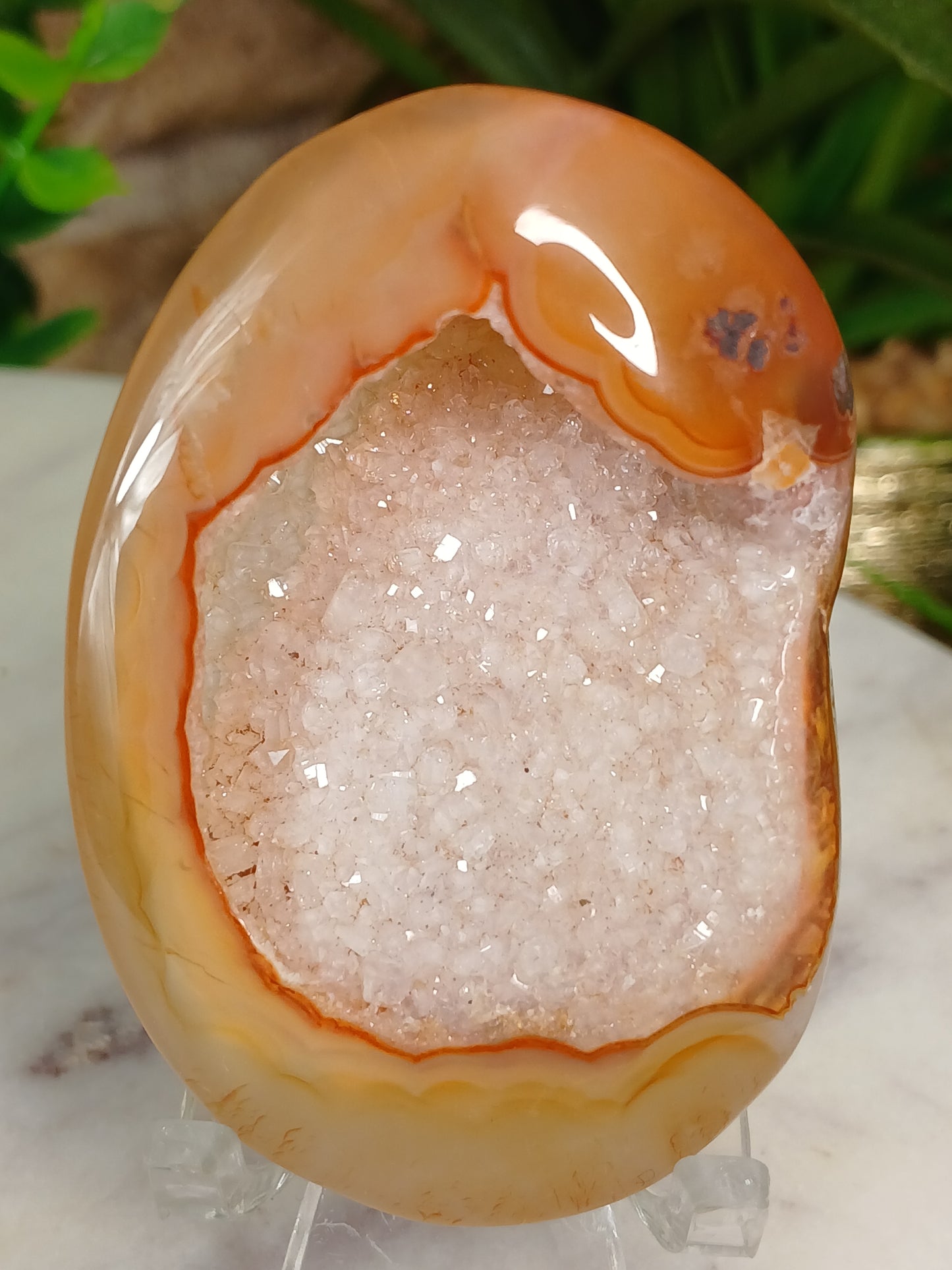Druzy Karneol