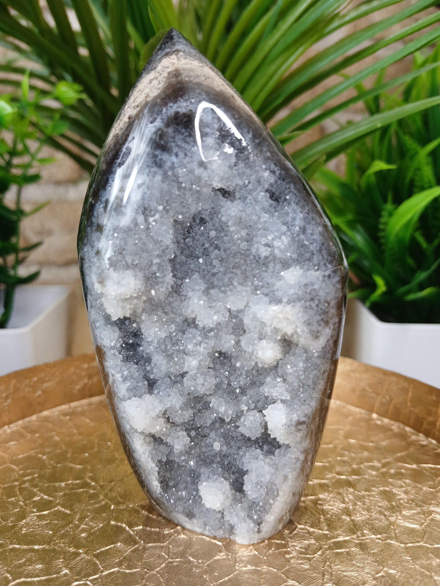 Druzy Sphalerit Spitze