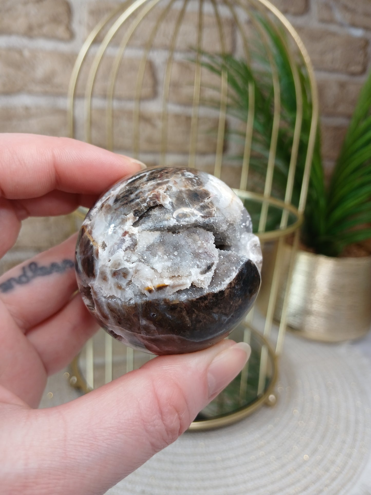 Druzy Sphalerit Kugel
