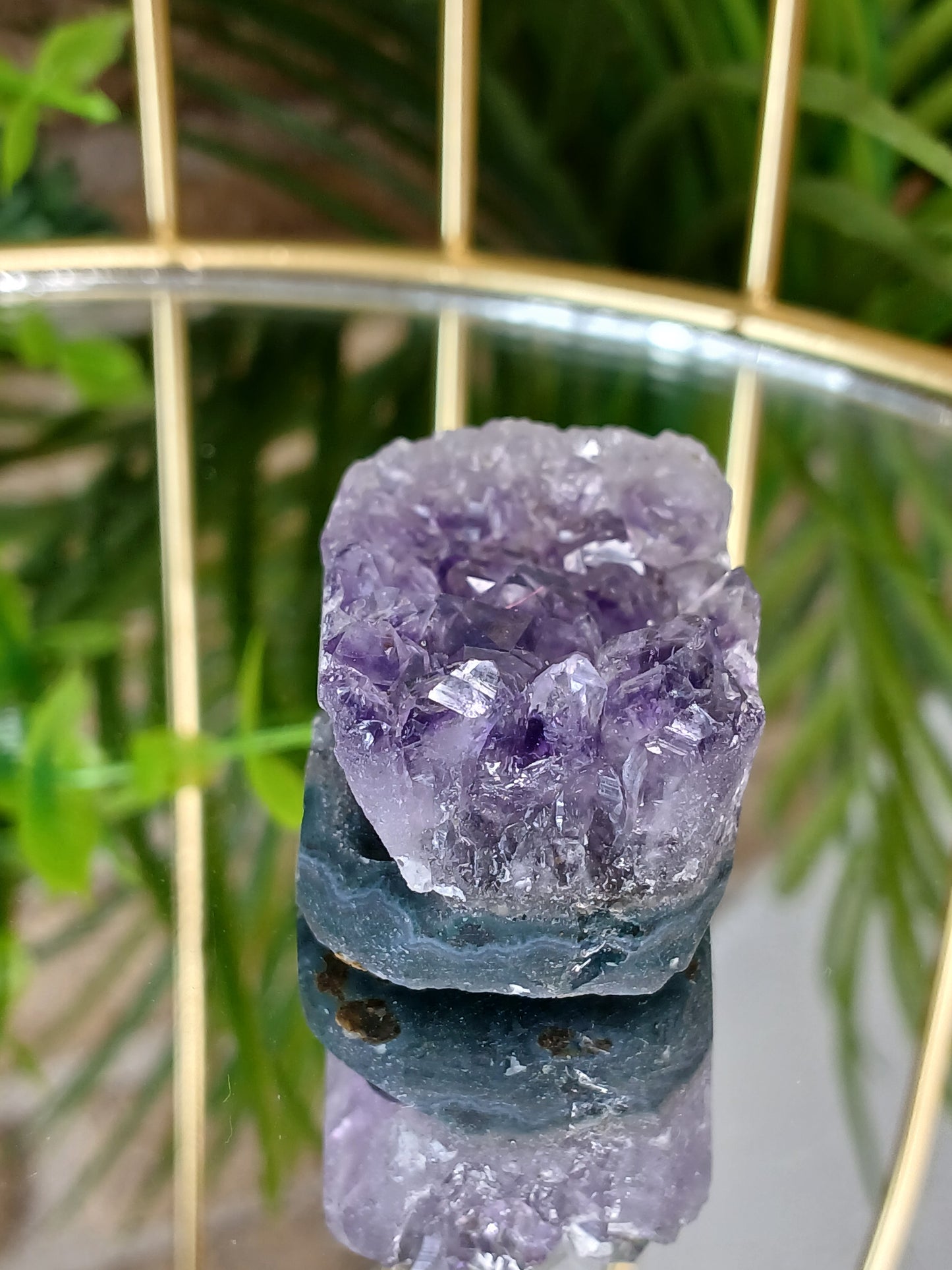 Amethyst Figur