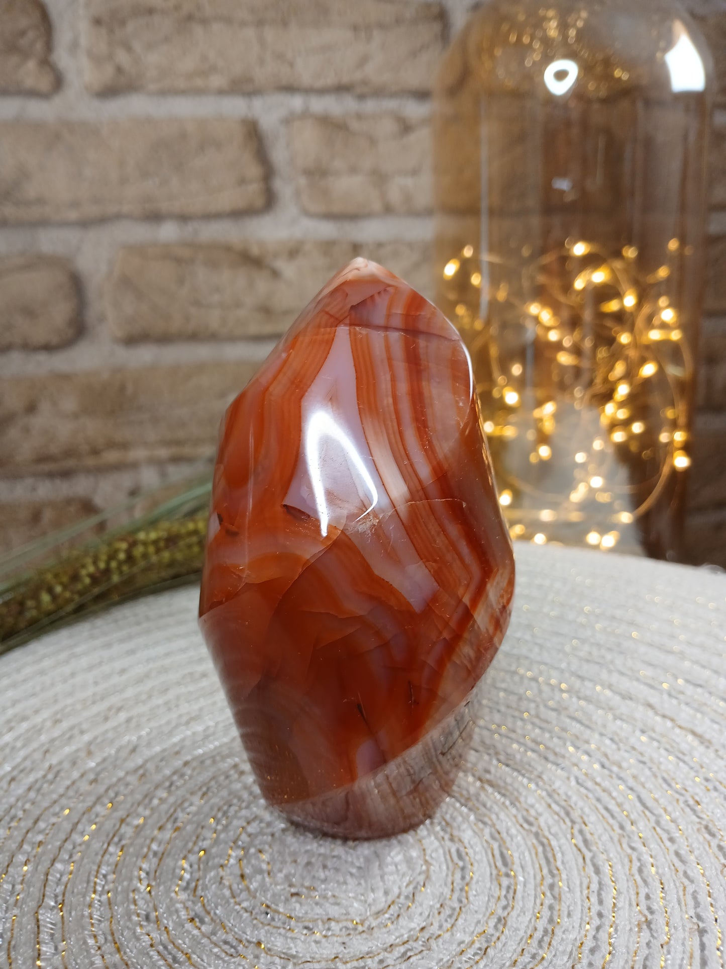 Karneol Flamme
