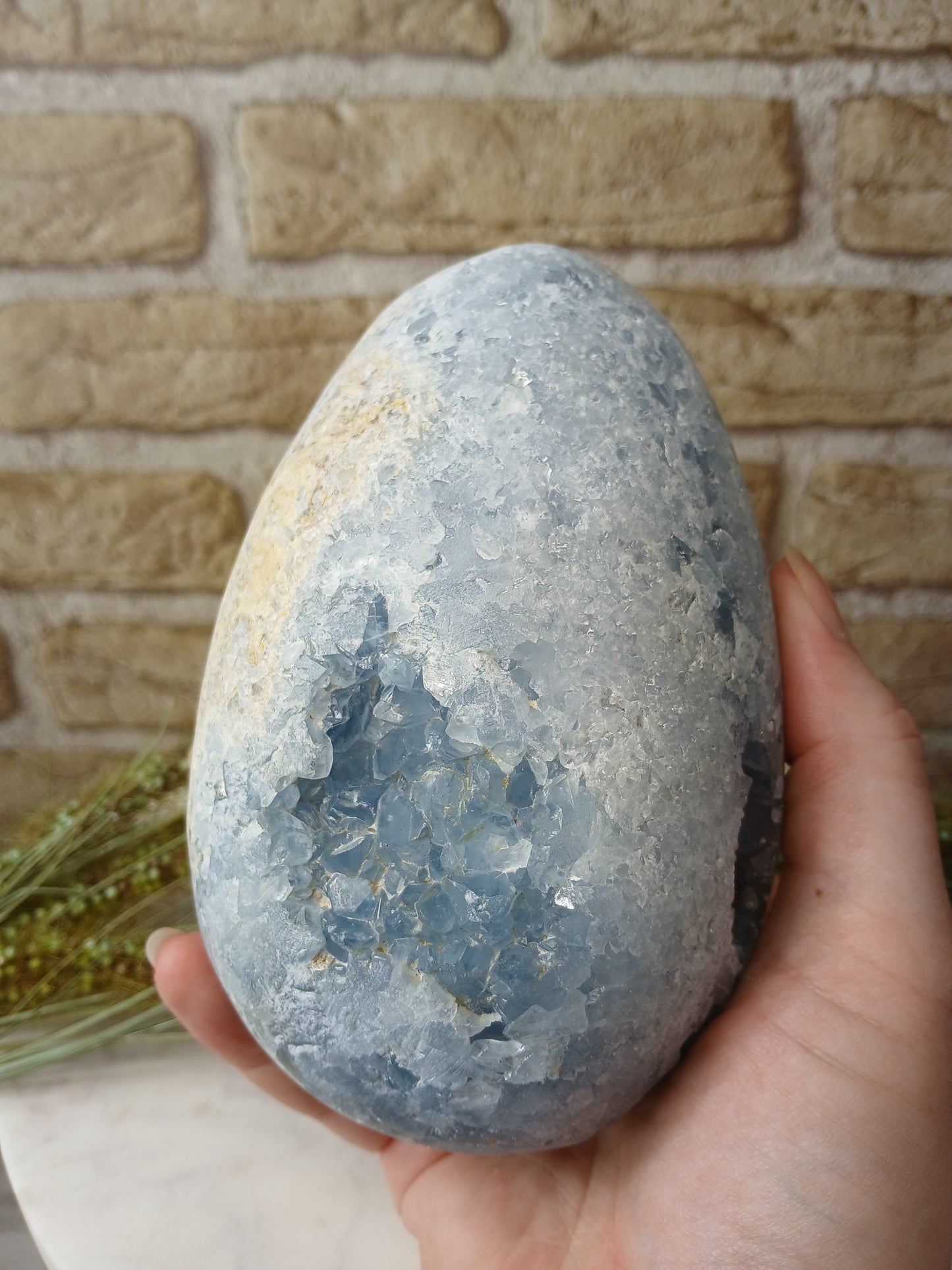 Coelestin Cluster "Ei"