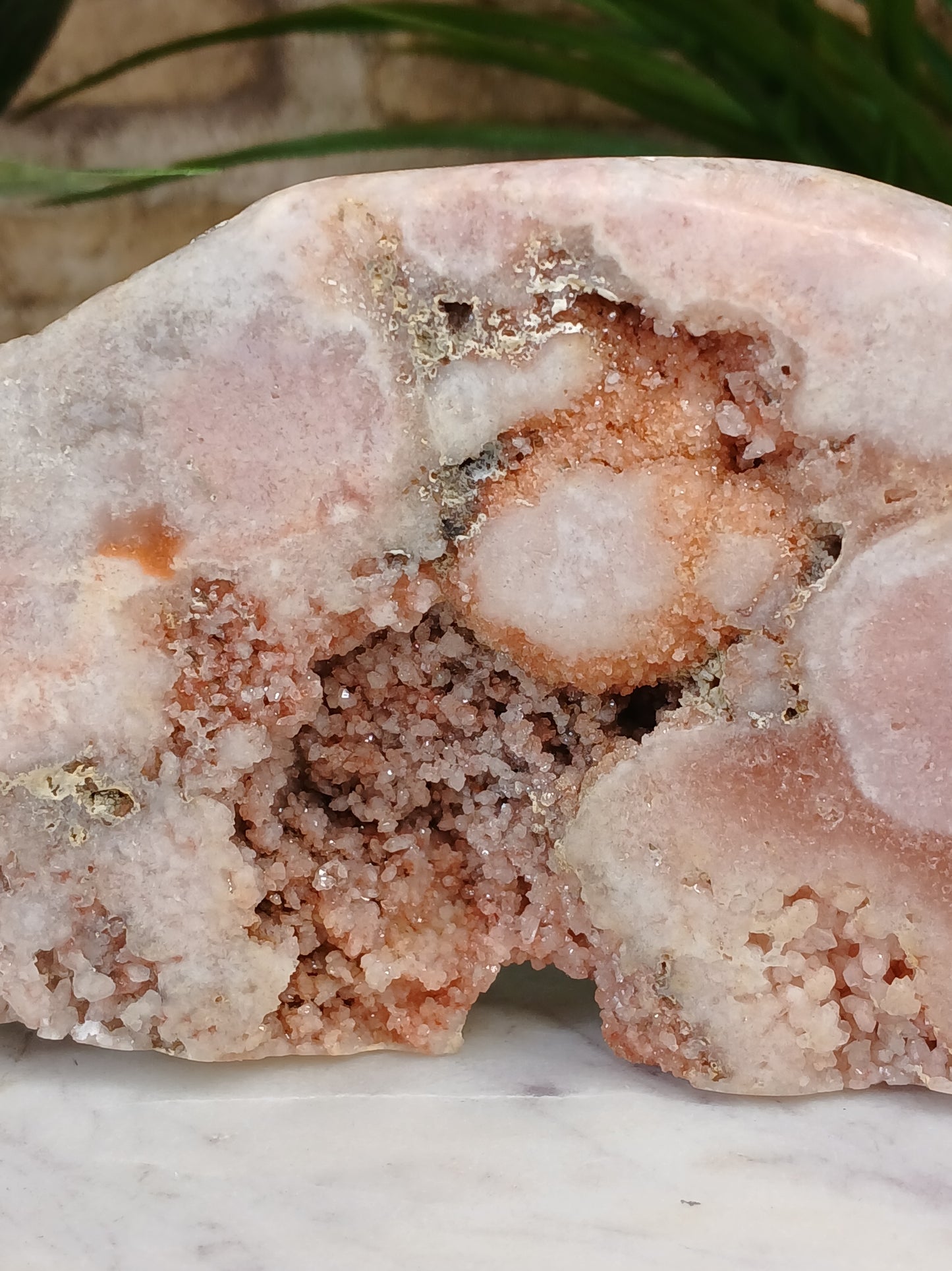 Pink Amethyst Freiform