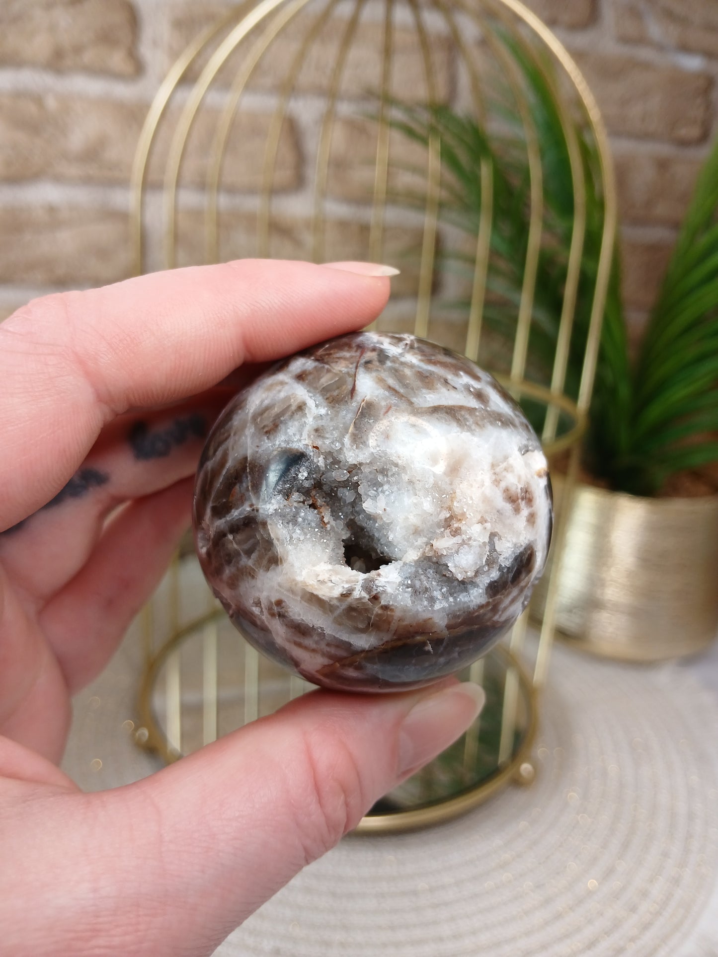 Druzy Sphalerit Kugel