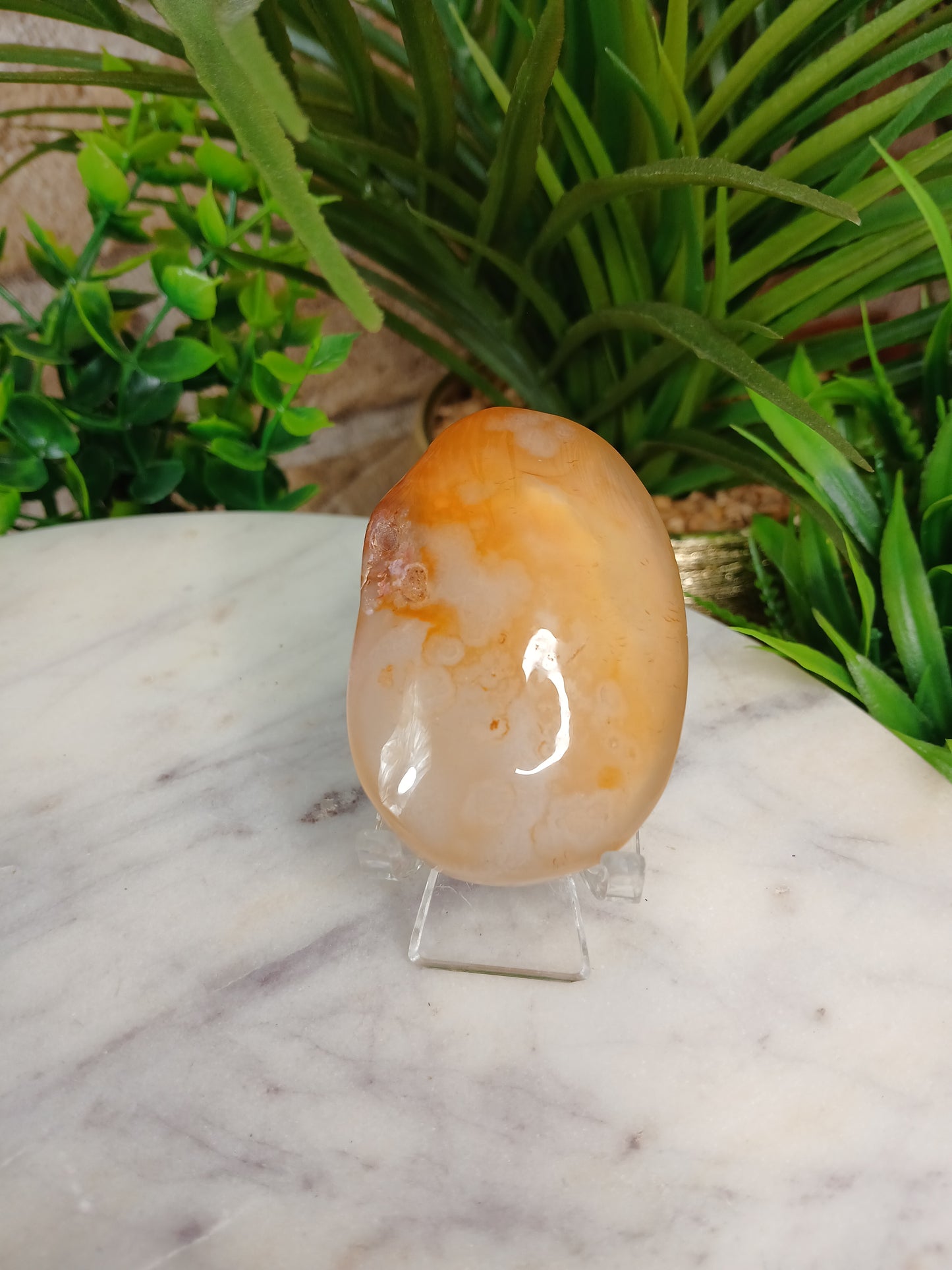 Druzy Karneol