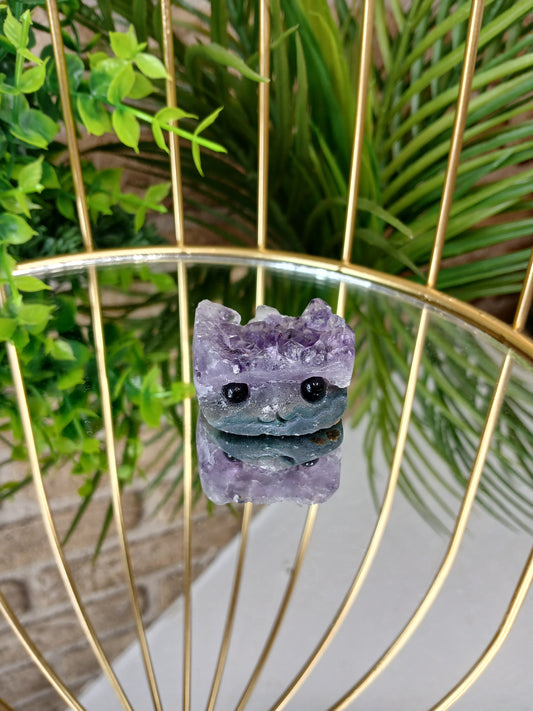 Amethyst Figur