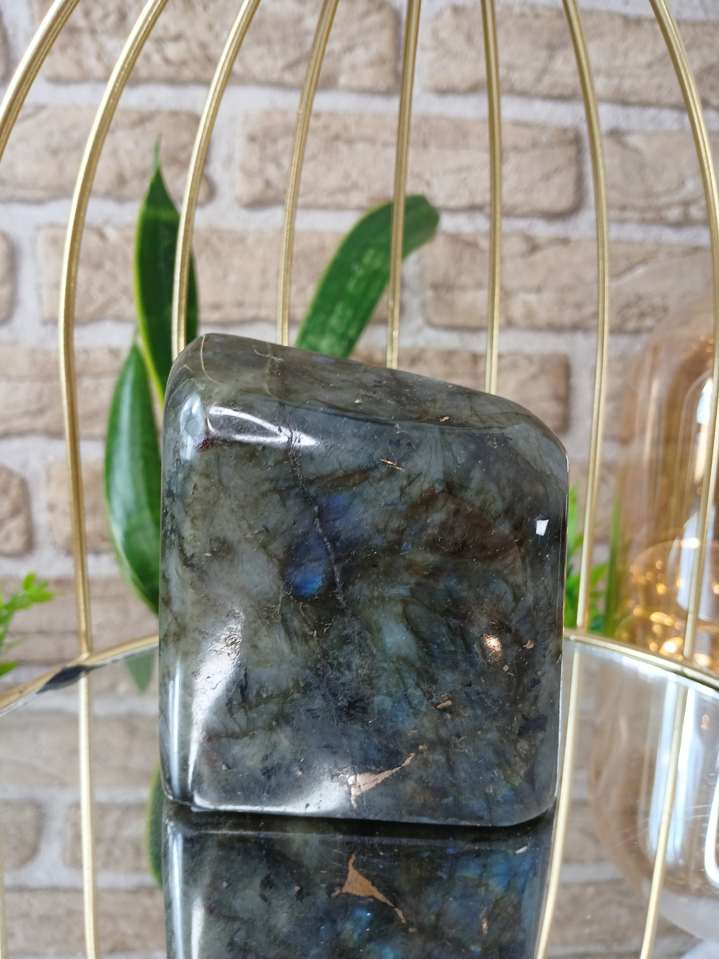 Labradorit Freiform