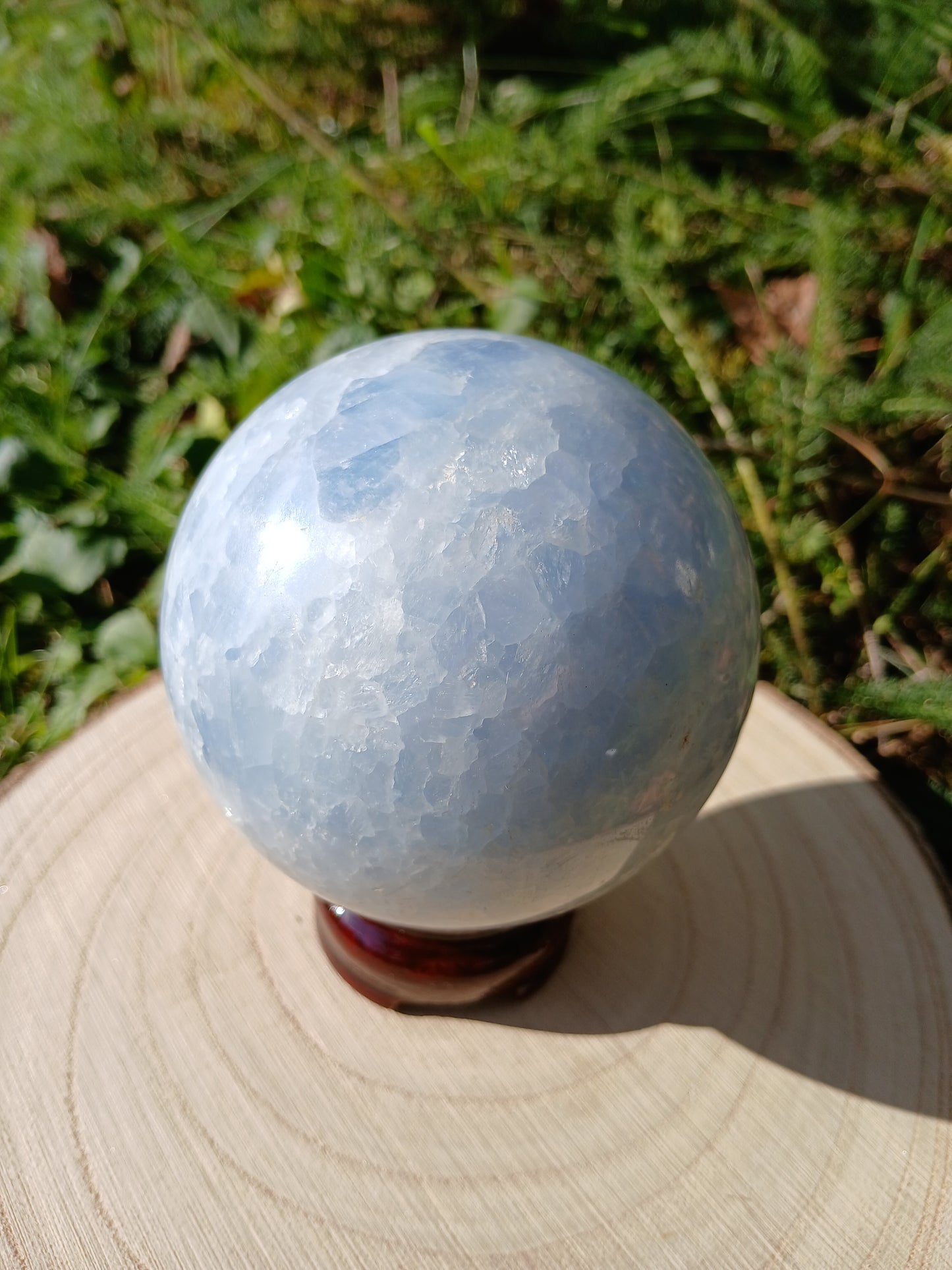 Calcit Kugel 7 cm