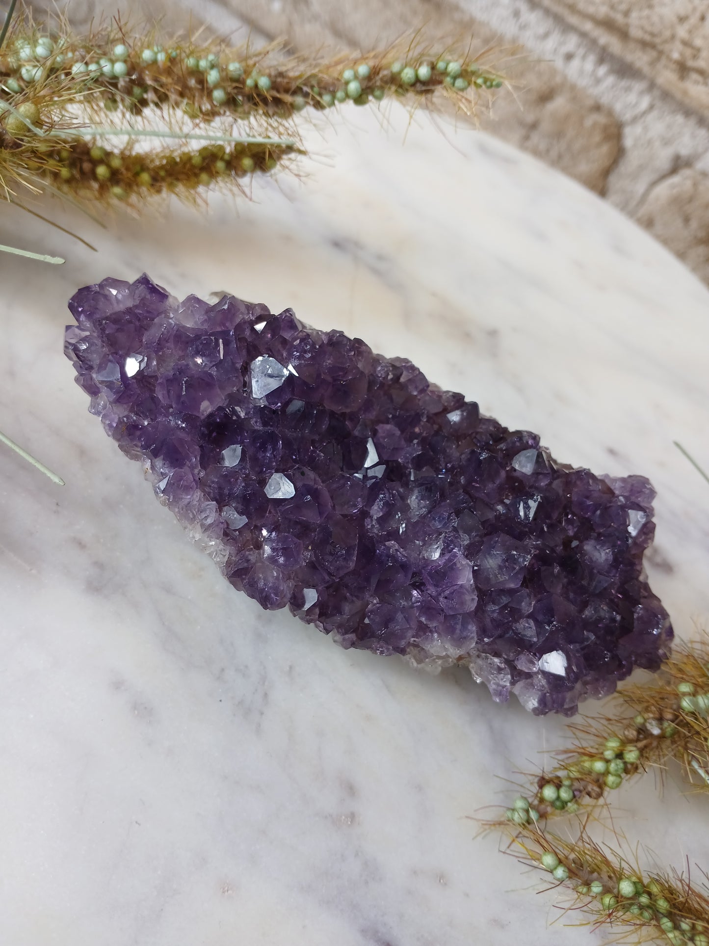 Amethyst Cluster