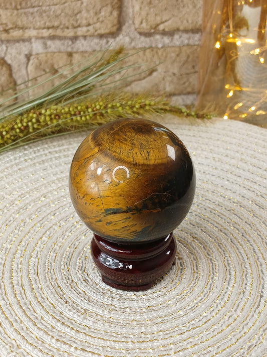 Tigerauge kugel 5,6 cm