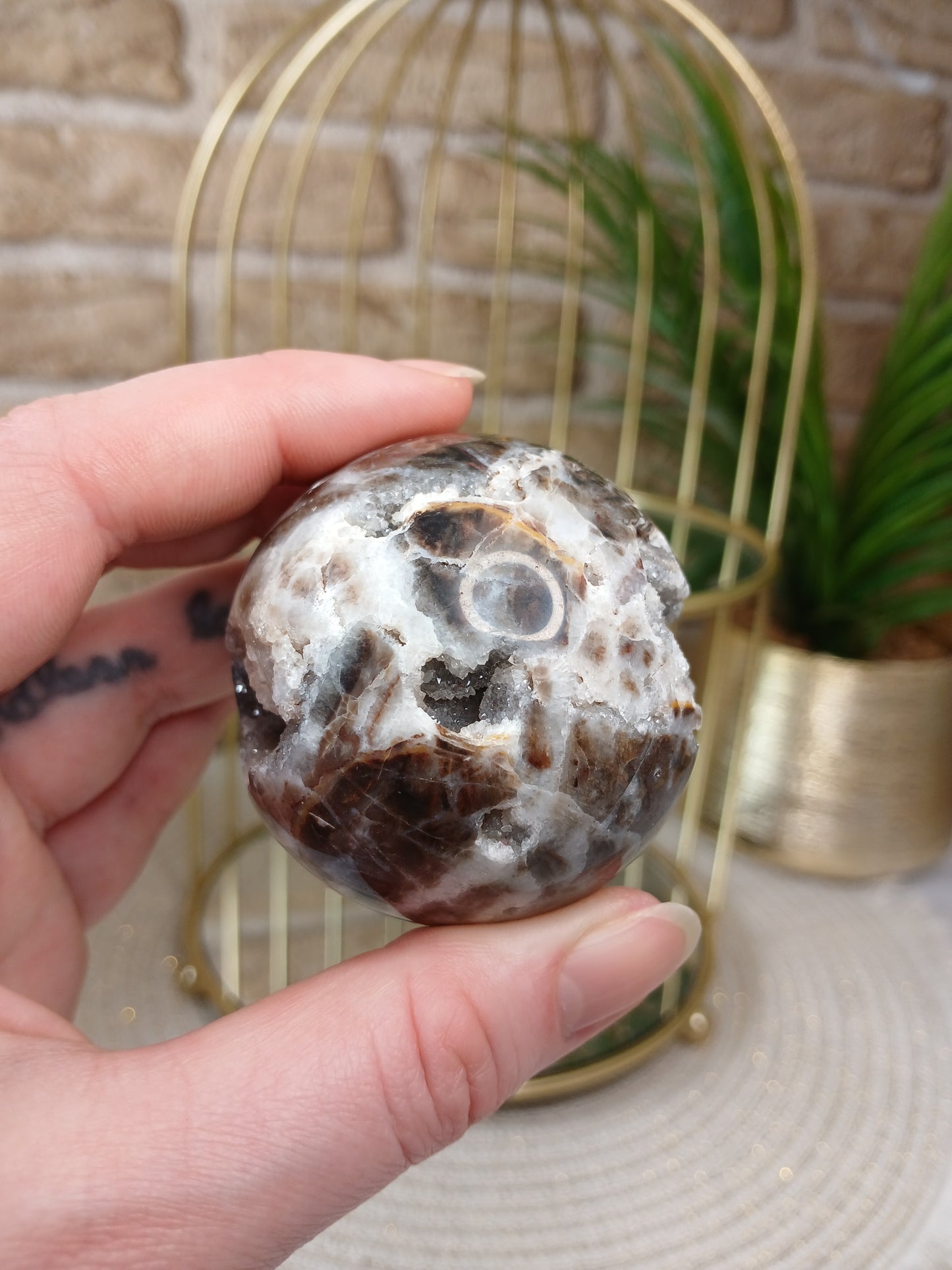 Druzy Sphalerit Kugel