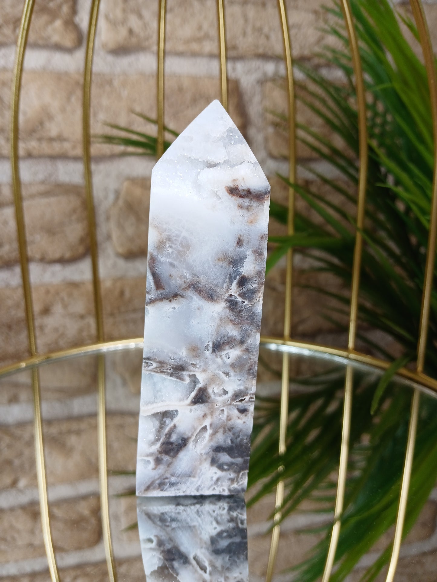 Druzy Sphalerit Turm