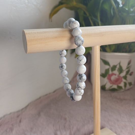 Howlith Armband 8 mm