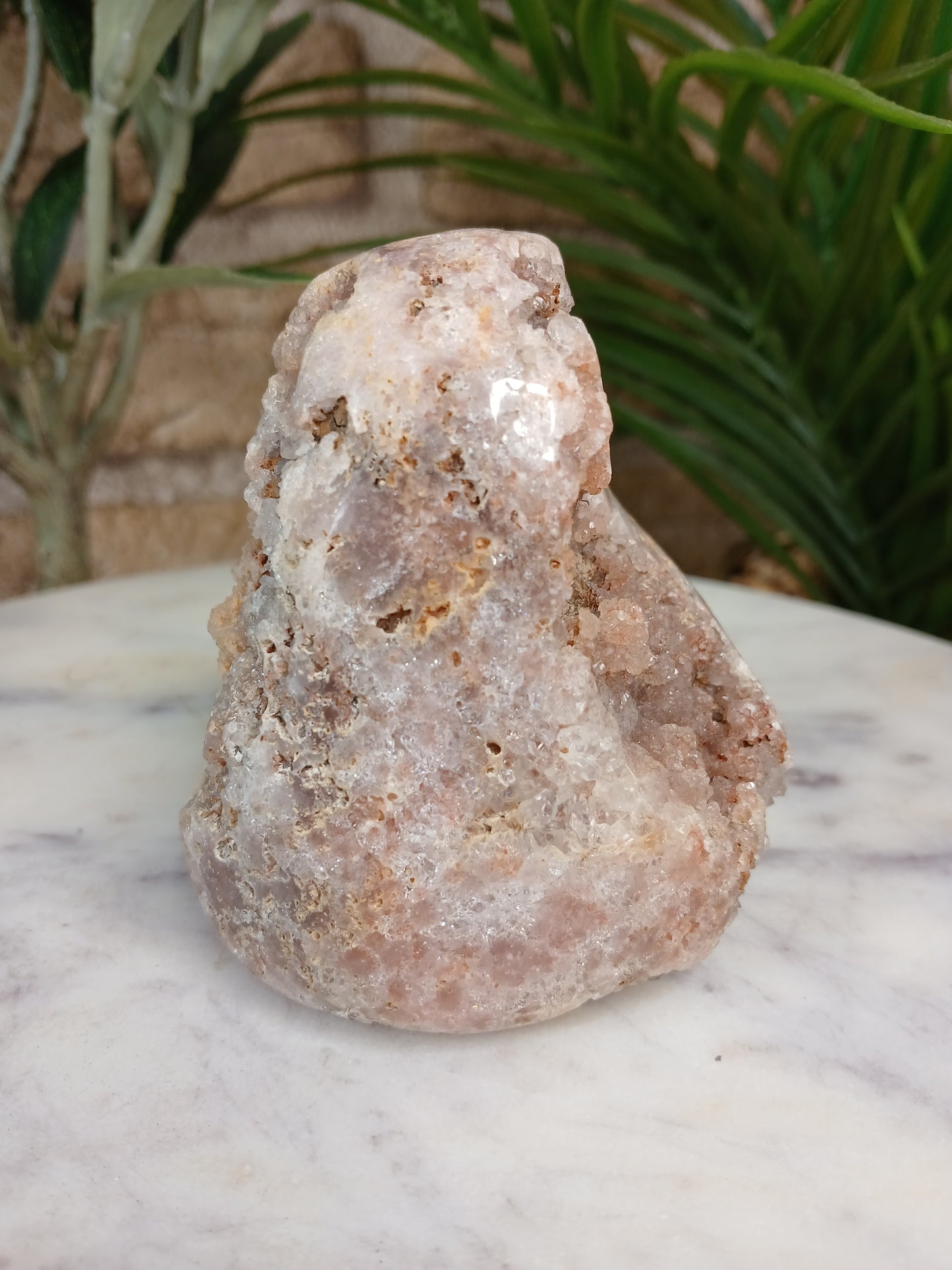 Pink Amethyst Freiform