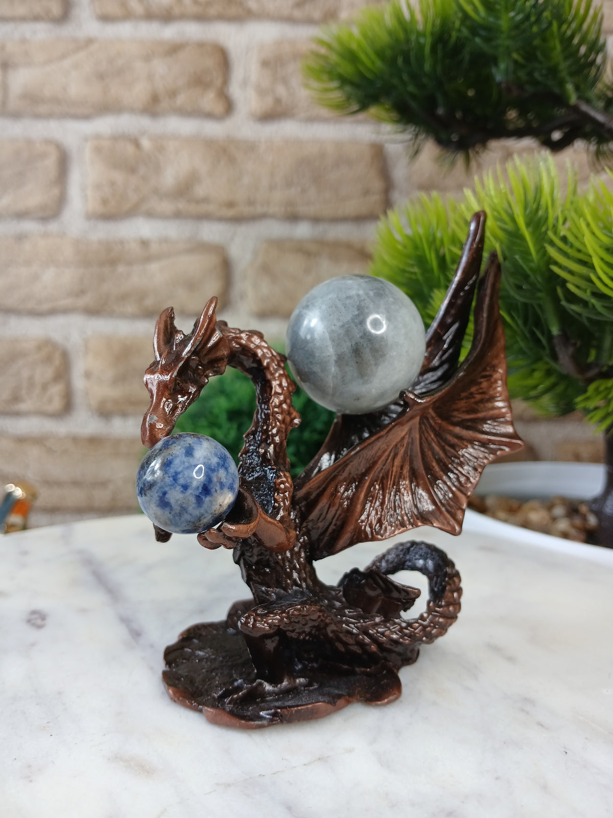 Kugelhalter Drache