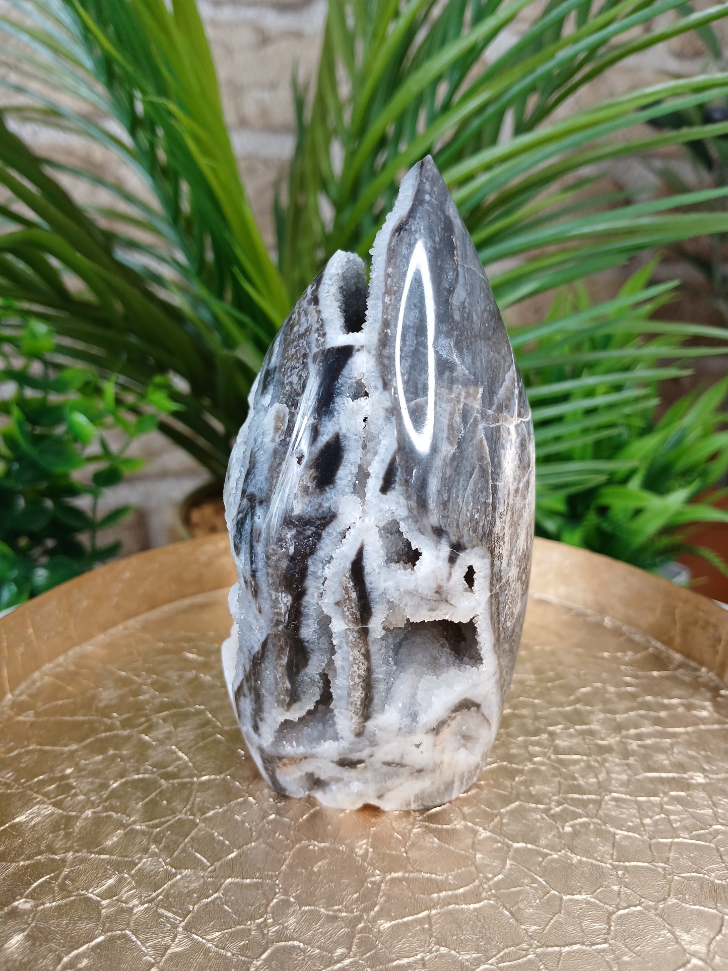 Druzy Sphalerit Spitze