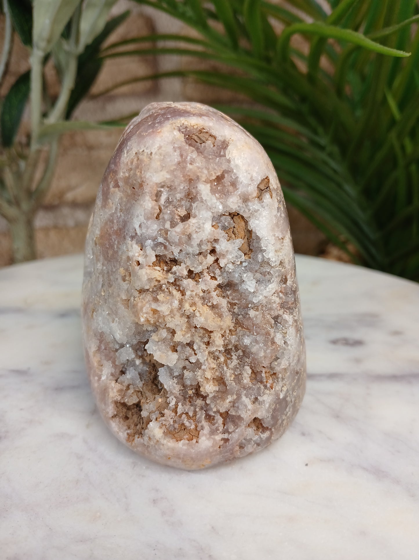 Pink Amethyst Freiform