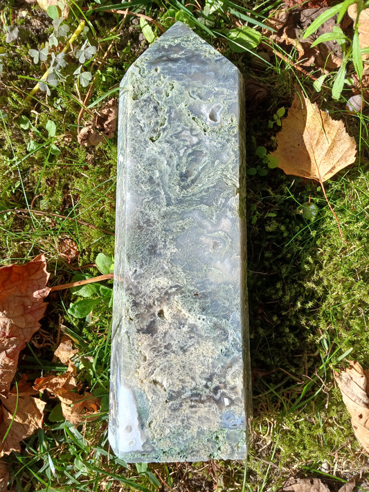 Moosachat Turm 21 cm