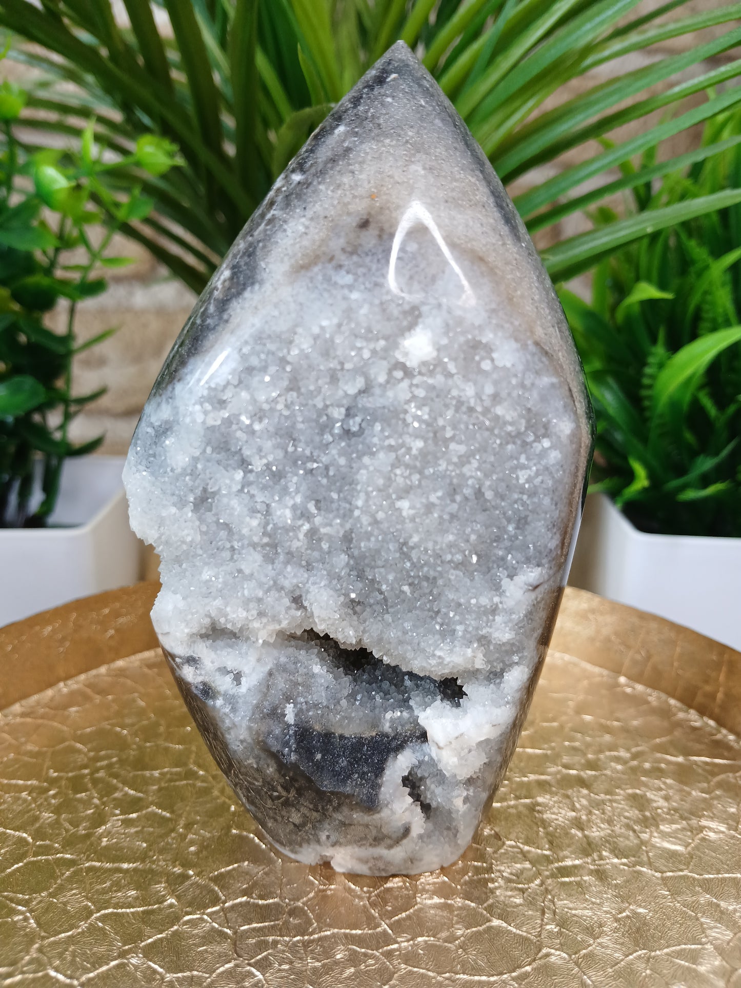 Druzy Sphalerit Spitze