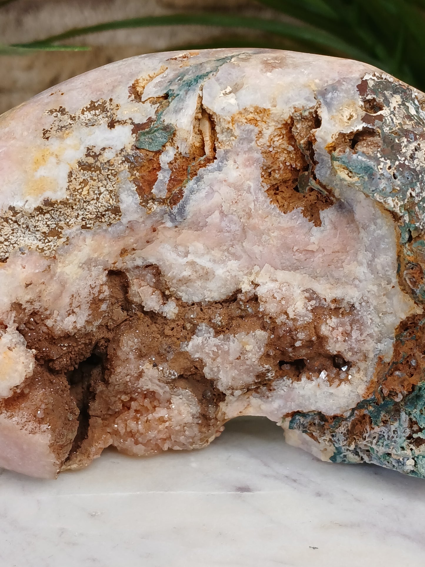 Pink Amethyst Freiform