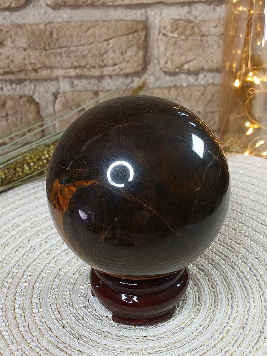 Tigerauge kugel 7,9 cm