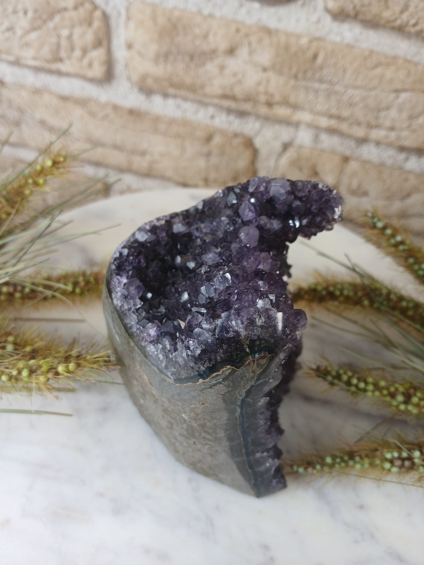 Amethyst Druse
