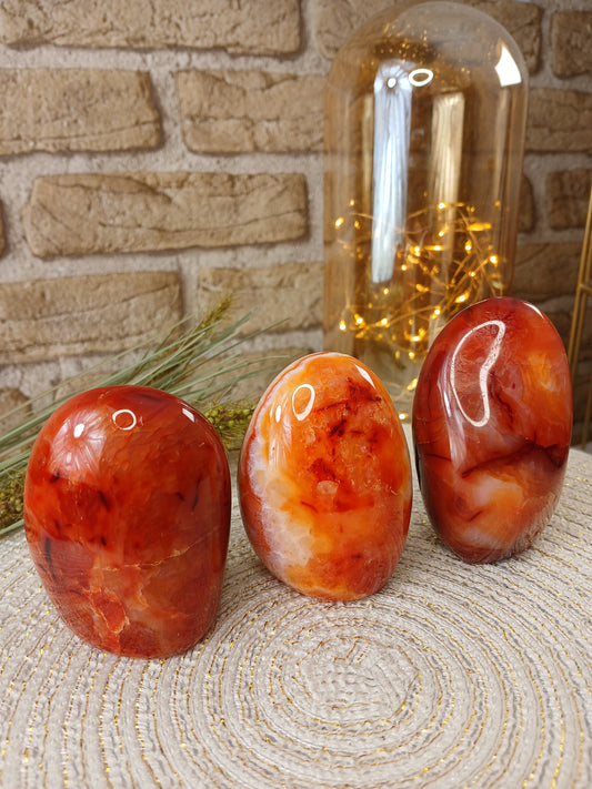 Karneol polierte Freiform