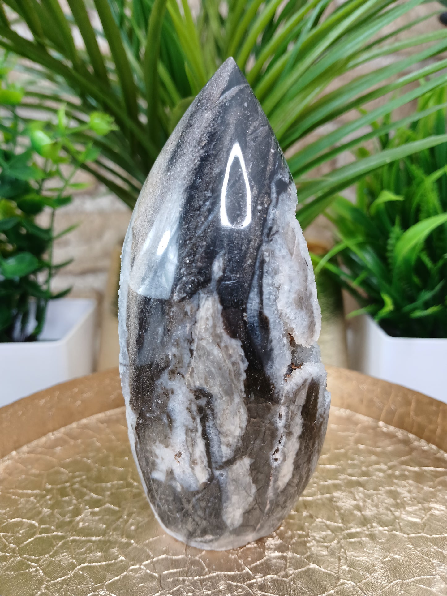 Druzy Sphalerit Spitze