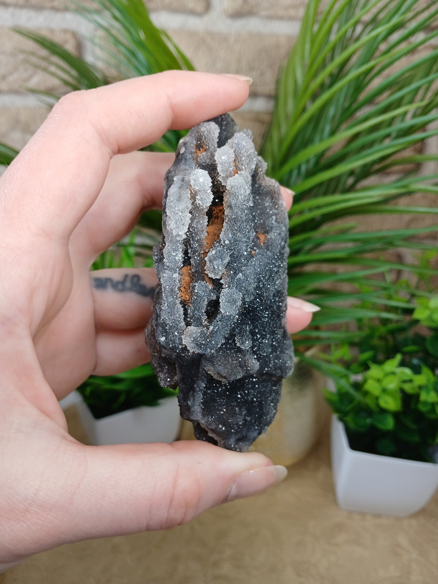Druzy Sphalerit Cluster
