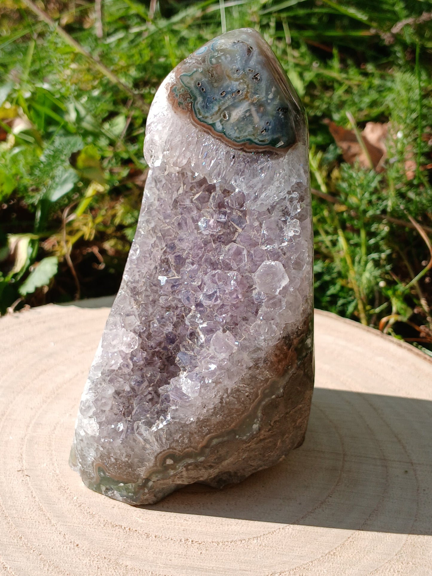Amethyst Druse