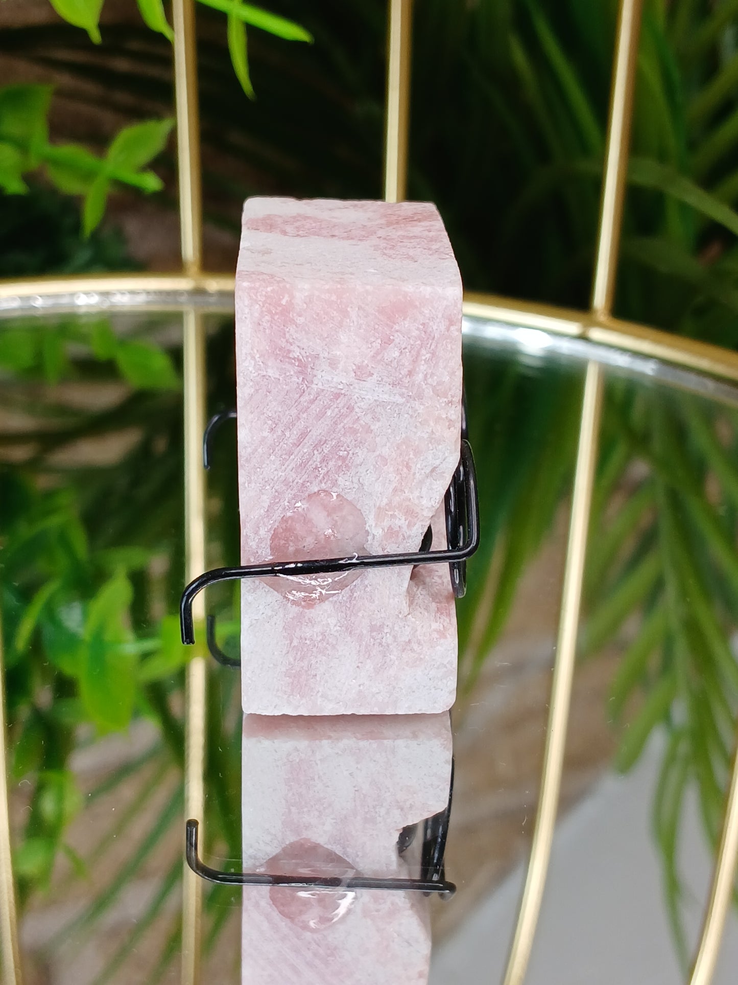 Rosa Opal Rohstein Figur