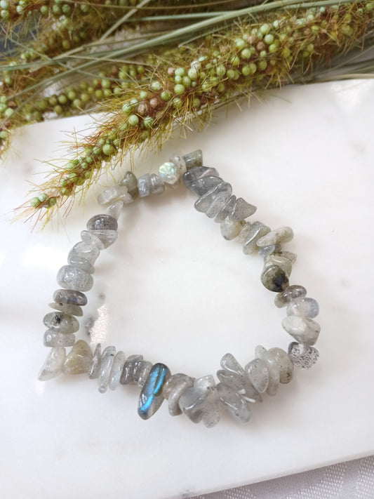 Labradorit Splitterarmband