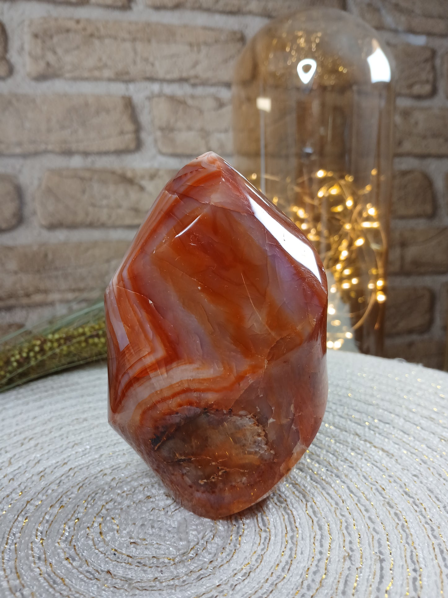 Karneol Flamme