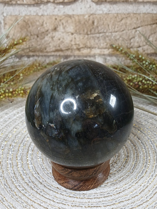 Labradorit Kugel 7,2 cm