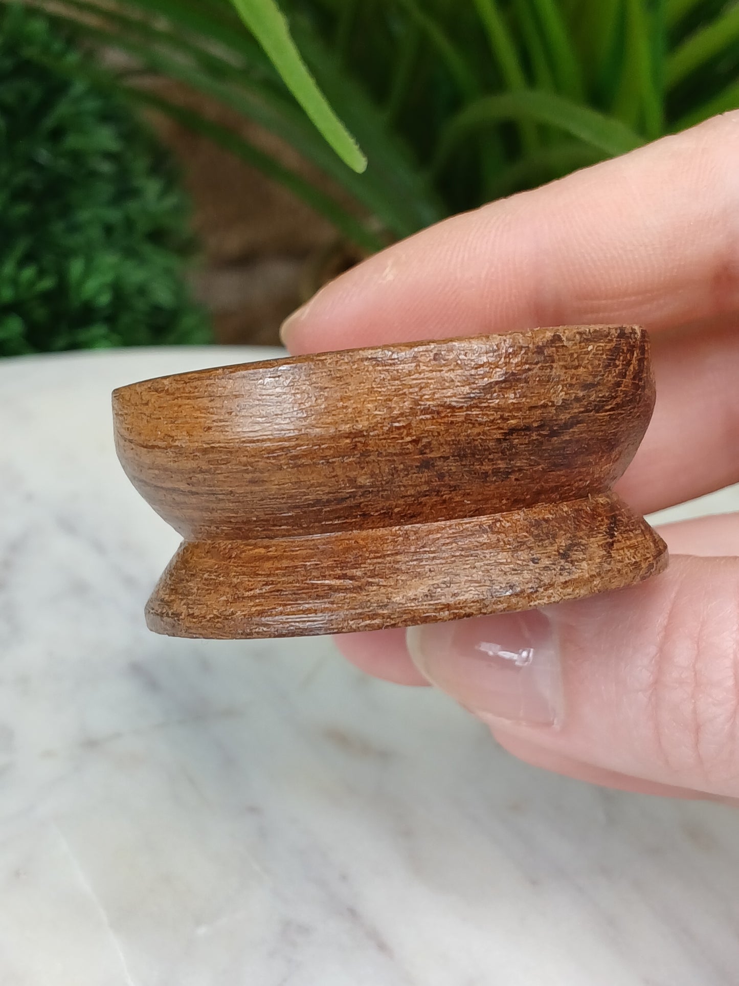 Holz Kugelhalter