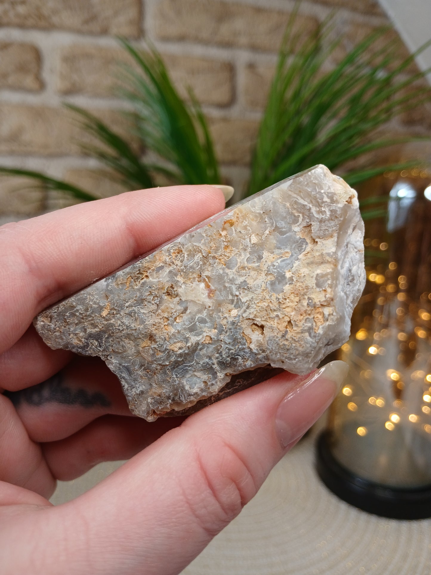 Achat Geode (Anschnitt)