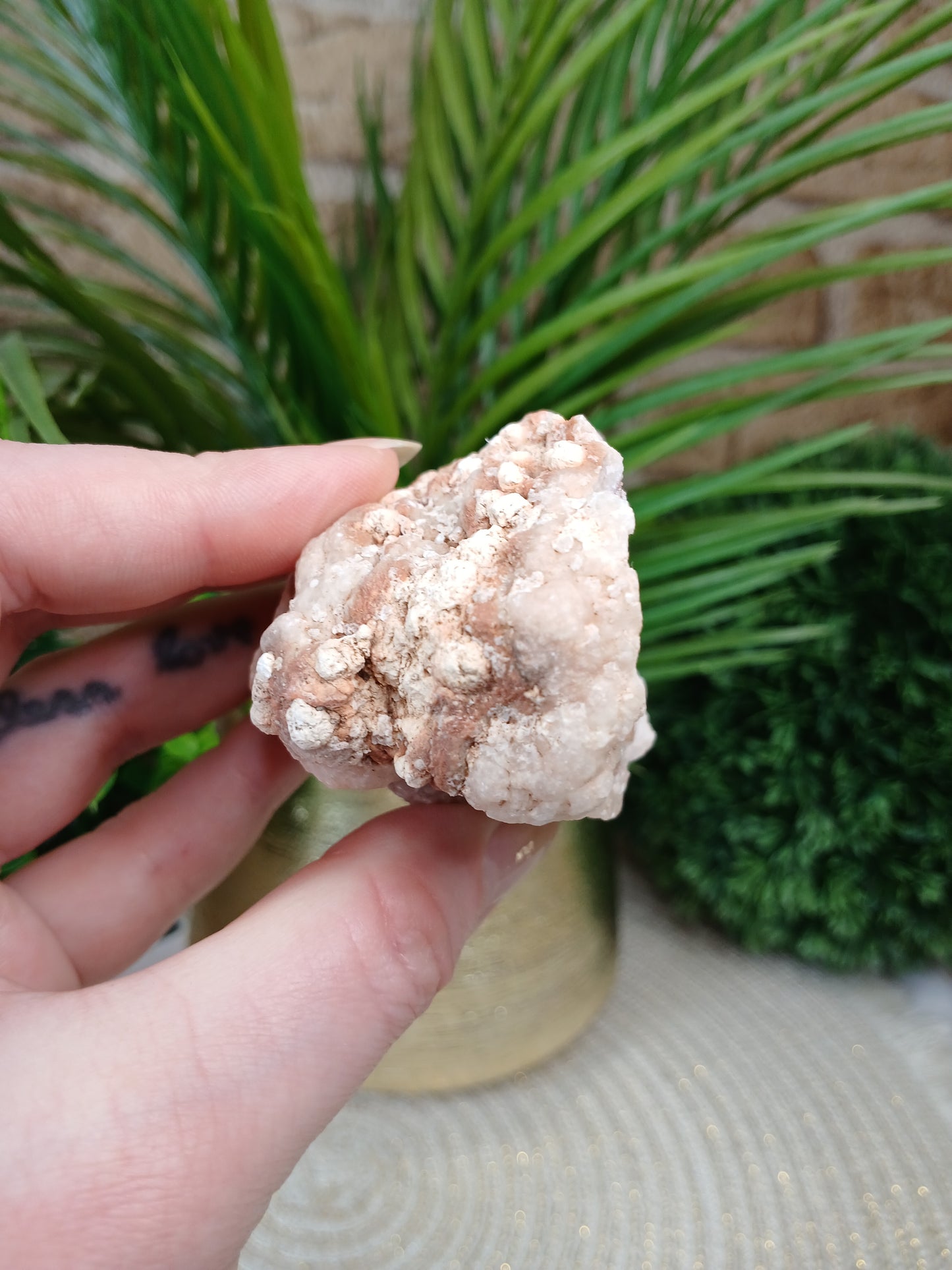 Pink Amethyst Geode