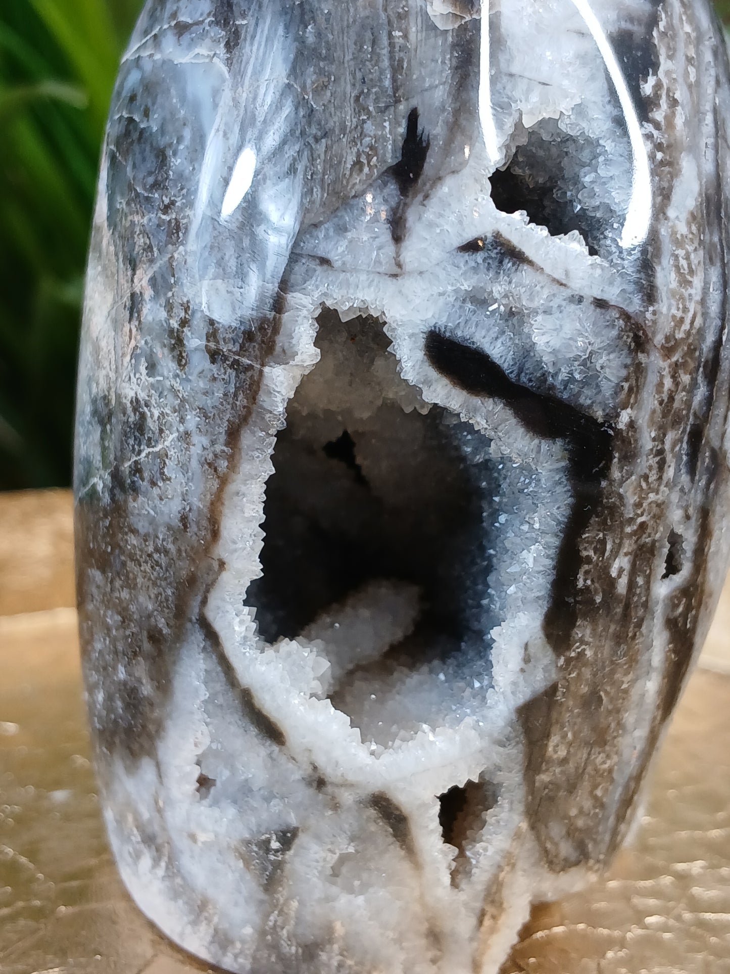 Druzy Sphalerit Spitze