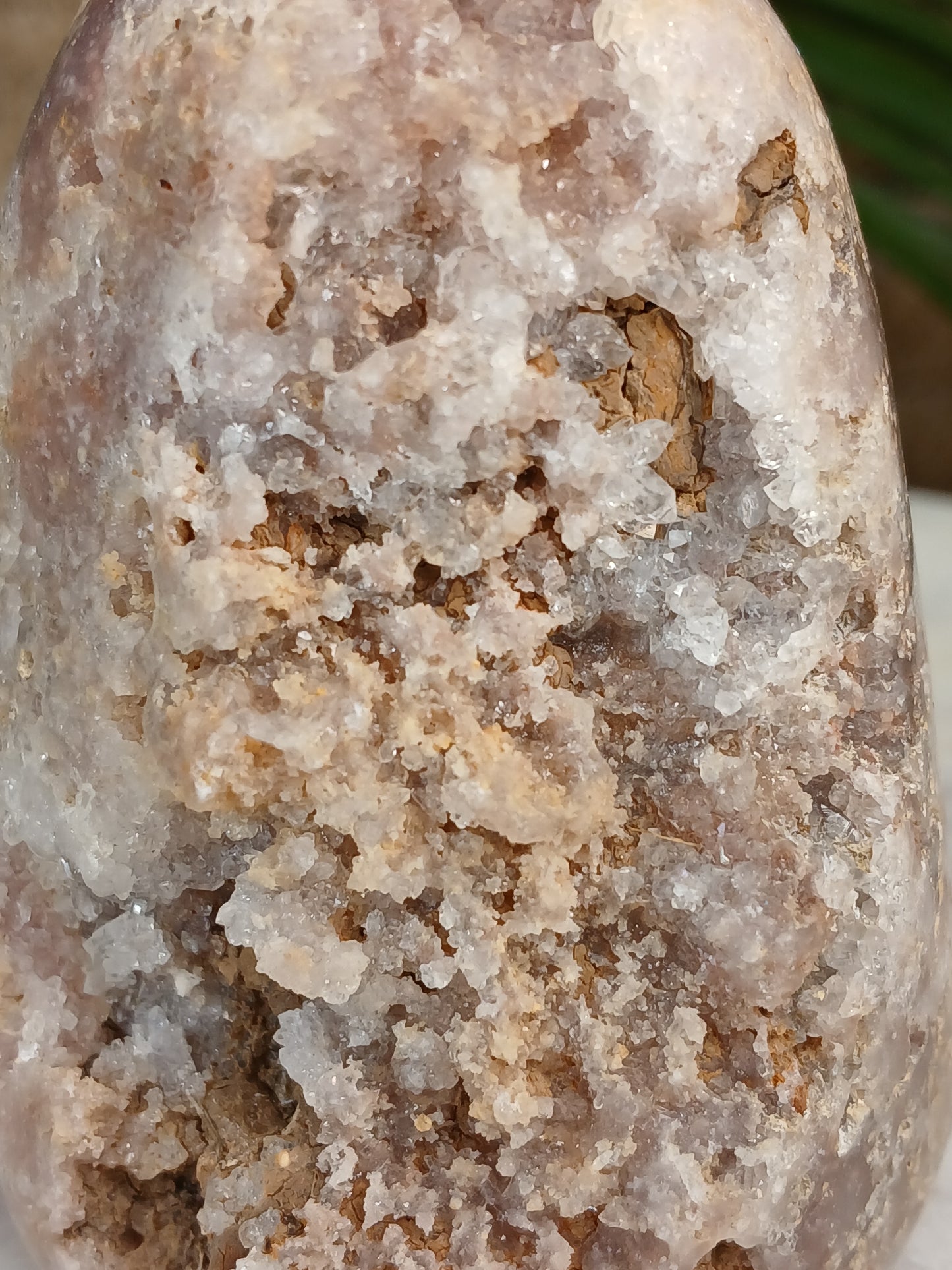 Pink Amethyst Freiform