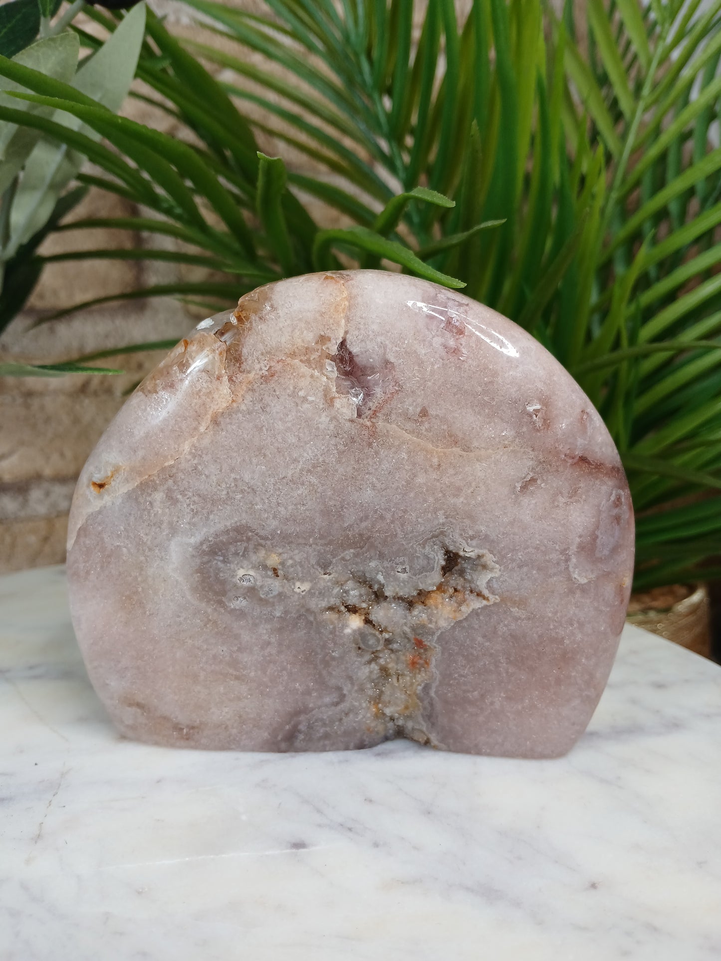 Pink Amethyst Freiform