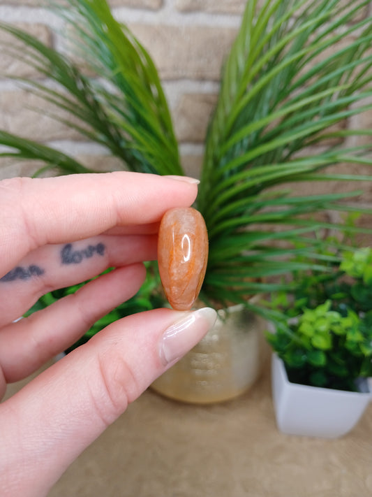 Orangenes Hämatoid Herz