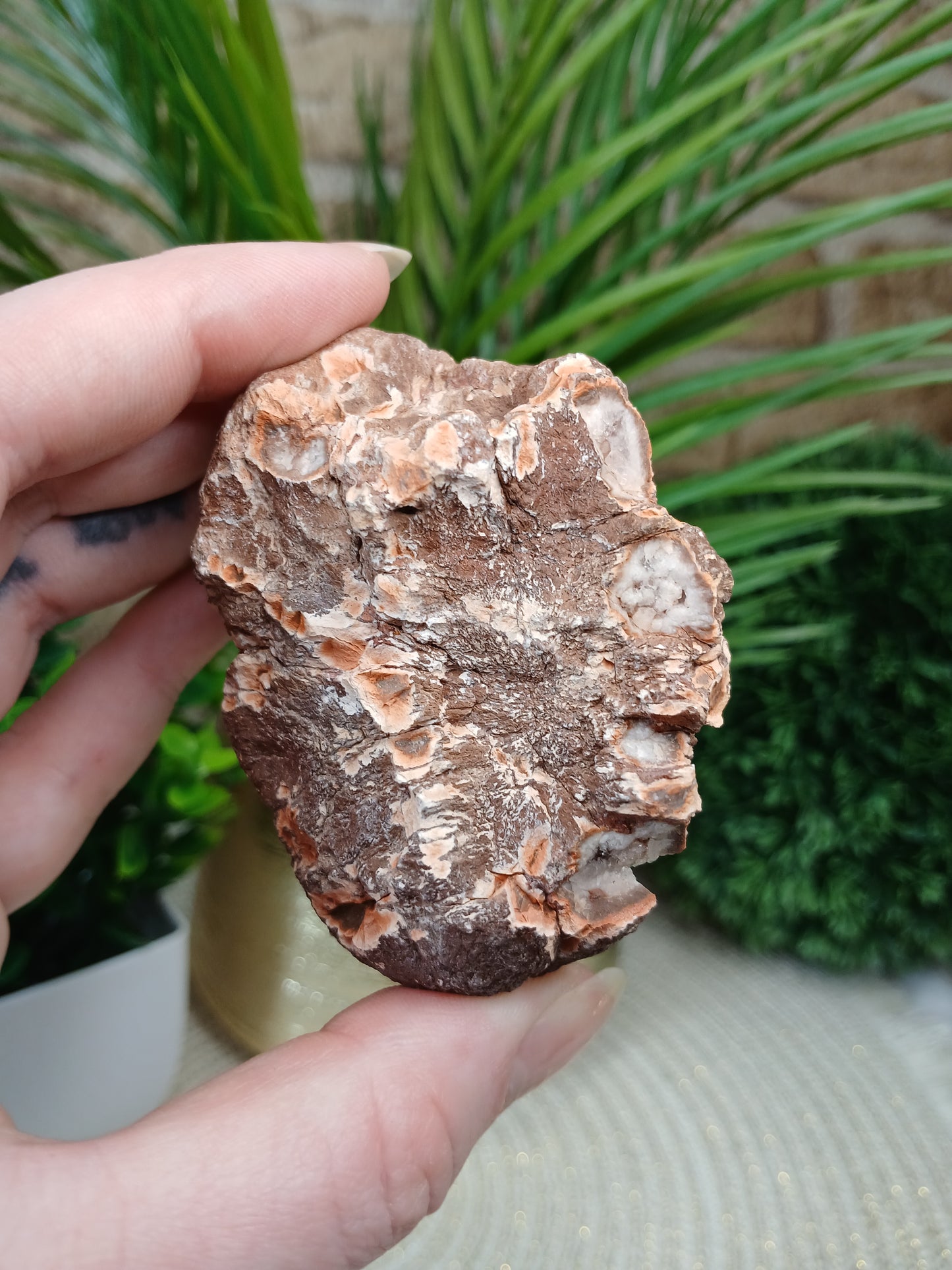 Pink Amethyst Geode
